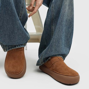 Novedad de Verano 2026: Mocasines para Hombre con Punta Ancha, Suela Blanda, Sin Cordones, Versátiles, Casuales, Cómodos y Elegantes para Uso Diario - Product Image 3
