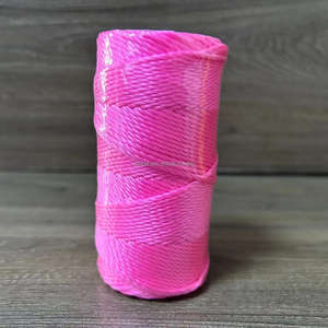 Couleur jaune #18 ligne de maçon torsadée ligne de maçonnerie en Nylon ficelle projets de bricolage artisanat entreprise jardinage quincaillerie - Product Image 2