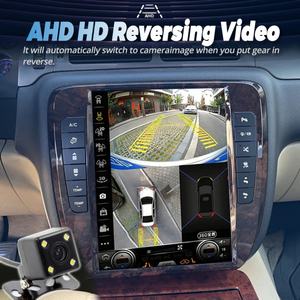 Autoradio 2DIN 13 pouces QLED à écran partagé USB GPS DSP WiFi 1 an GMC Yukon Chevrolet Tahoe Silverado 2007-2014 - Product Image 2