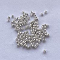 Perles carrées lisses en argent sterling 925 de 2 mm et 3 mm, plaquées or 18 carats, avec grandes ouvertures, pour la fabrication de sacs DIY, Alibaba en ligne