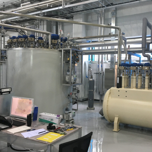 High Efficiency Helium Liquefied Facility 99.999% He Liquefying Generator with Purification - Product Image 6