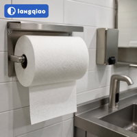 Rouleau de papier essuie-tout professionnel TAD en vrac, haute absorption, résistance à l'humidité, jetable, pour la restauration en gros