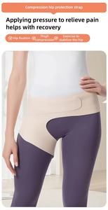 Aofit per la fissazione dell'articolazione dell'anca tutore protettivo per la compressione della coscia inguinale per il supporto dell'anca per adulti - Product Image 3