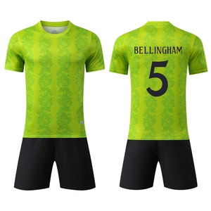 Haute qualité personnalisé MODRIC YILDIZ <span class=keywords><strong>THURAM</strong></span> LAMINE YAMAL BELLINGHAM hommes Football formation chemise porter Kit Football uniforme maillots ensemble - Product Image 2