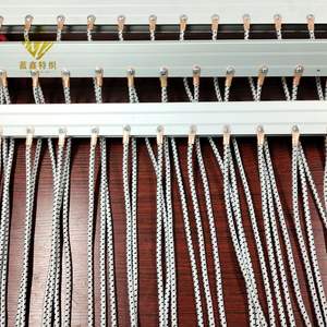 Cortina Electrostática Transparente Antiestática LANXIN LX-atss1011 para Uso en Cuartos Limpios, Cable de 6 mm, Protección Estática para el Cuerpo Humano - Product Image 3