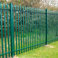 Grille en acier galvanisé à chaud robuste, grillage ouvert en acier, barrière de sécurité pour plateforme industrielle