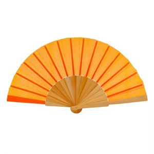 Customized Gold and Silver Color Wooden Hand Fan for Dancing or Party <b>Gift</b> - Product Image 1