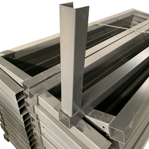 Panneaux de porte en acier <span class=keywords><strong>l</strong></span>éger avec revêtement en poudre, cadre de haute qualité, <span class=keywords><strong>prix</strong></span> d'usine, pièces - Product Image 1