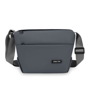 High Quality <b>Nylon</b> Casual Travel Sports Unisex Waterproof <b>Bag</b> Multi-layer Zippered Durable Multifunctional <b>Shoulder</b> Sling <b>Bag</b> - Product Image 3