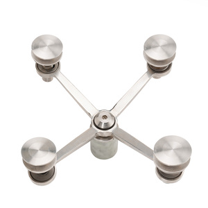 F-224 sàng lọc ba <span class=keywords><strong>Spider</strong></span> Chrome kết thúc Glass phần cứng <span class=keywords><strong>Spider</strong></span> Phụ kiện phù hợp - Product Image 2