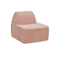 Fauteuil de relaxation moderne en velours, fauteuil nid douillet pour le repos, fauteuil inclinable chenille pour salon, fauteuil de loisirs individuel pour balcon, fauteuil de compression