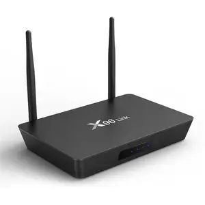 Excel Digital X96 Link Smart Router Amlogic S905W Android 7.1 Dual Band Wif 2/16GB OTT TV Box x96
