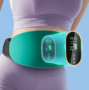 Cinturón de Masaje de 3 Modos, Cinturón de Ejercicio para Adelgazar, con Pantalla Grande, para Mujeres - Product Image 1