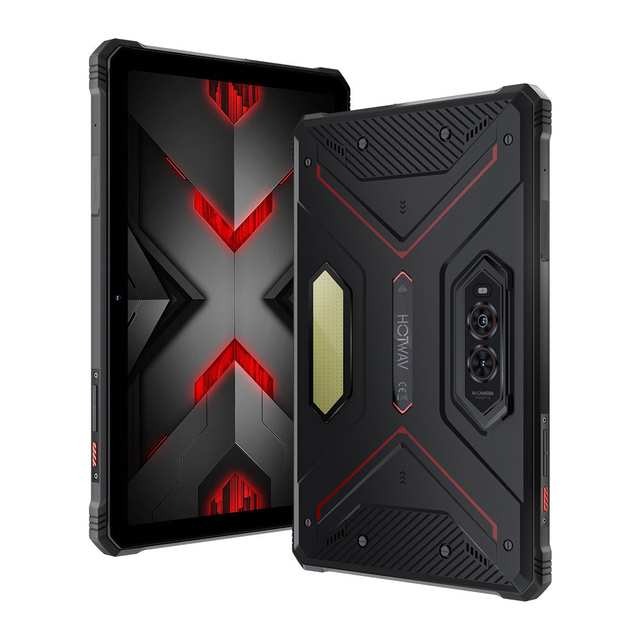 Wholesale HOTWAV R9 Pro 20080mah Big Battery Rugged Tablet, 6+256GB 11 Inch Android 14, Global Version with Google Play Tab