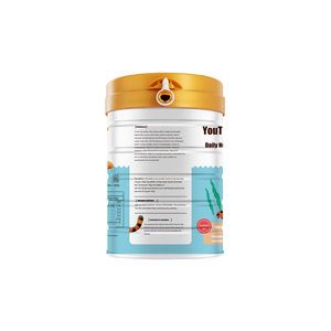 Latte in Polvere Fortificato per Neonati OEM ODM con Vitamine e Minerali, in Lattina (12g x 30 Pezzi), Conservazione a Temperatura Ambiente - Product Image 2