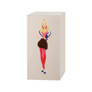 Caja de pañuelos con dibujos de Marilyn Monroe para niñas, caja de almacenamiento de papel creativa, impermeable, multiusos, diseño práctico, 60 unidades - Product Image 1