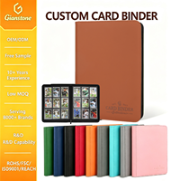 Classeur de cartes à 9 pochettes, capacité 540 cartes, album de cartes à collectionner en cuir PU pour cartes MTG et cartes sportives, vente en gros