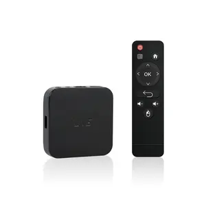JUNUO Factory Price Allwiner H313 4K Dual WiFi 1GB DDR3 8GB Android 10.0 Smart OTT Android TV BOX