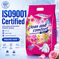 OEM 1kg 깨끗하고 편안한 고품질 세탁세제 다양한 포장 풍부한 거품 효과적인 세척 효과 세탁세제