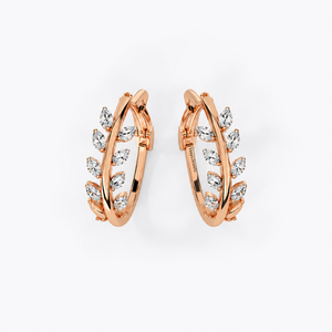 Elegantes Pendientes de Moissanita para Mujer, Plata de Ley 925, Joyería Brillante de Moda, Regalo para Boda, Fiesta, Aniversario - Product Image 5