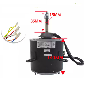 Ventilador de Refrigeración de Motor de CA Monofásico de Alta Eficiencia YDK250-6G23, Ventilador Industrial Confiable para Equipos HVAC - Product Image 2