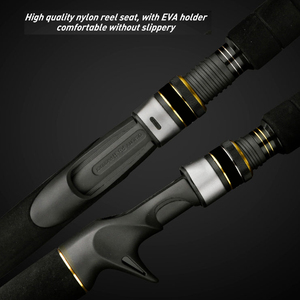 JOHNCOO High Carbon High Quality Fishing Slow Pitch <strong>Jigging</strong> 1.68m/1.8m/1.98m Rod - Product Image 6