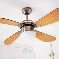 Chaîne de tirage pour ventilateur de plafond boule disco, interrupteur de remplacement 12 pouces en argent miroir pour ventilateurs de plafond, lampes de table, luminaires