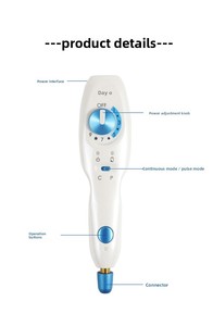 Wireless <b>Remote</b> <b>Control</b> Facial Massager with Heat-Portable <b>Vibration</b> Fitness Machine for Home Gym & Travel Use - Product Image 6
