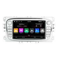 Radio con Navegación GPS Android para Pantalla de Coche, DSP OBD2, Pantalla Táctil RGB para Ford Focus, Mondeo, S-Max, C-Max, Galaxy, Kuga 2008-2011