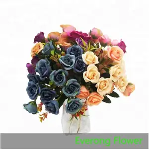China artificial ross flower bouquet arrangements