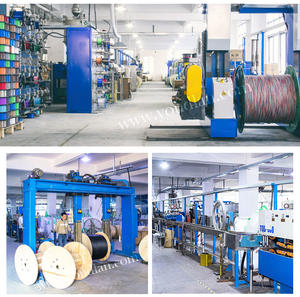 <span class=keywords><strong>Cable</strong></span> <span class=keywords><strong>de</strong></span> baja tensión con refuerzo <span class=keywords><strong>de</strong></span> alambre <span class=keywords><strong>de</strong></span> acero, autoportante, ampliamente utilizado en áreas aéreas e interiores - Product Image 6