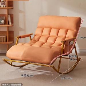 Sofás de Lujo, Sillón Nórdico de Microfibra y Cuero, Sofá Moderno Seccional, Juego de Muebles para Sala de Estar - Product Image 6