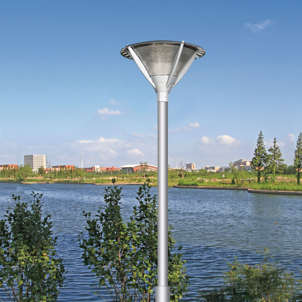 Out Door ADC 12 Die Casting Waterproof IP66 Street Lamp for Garden Landscape Outdoor Lighting LED Garden Light