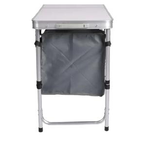 Venta al por mayor de fábrica, <span class=keywords><strong>mesa</strong></span> de Metal plegable con patas ajustables para barbacoa, playa, jardín, Reunión, cocina al aire libre, armario, persiana <span class=keywords><strong>enrollable</strong></span> con cremallera - Product Image 5