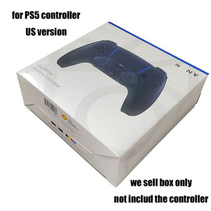 Caja de Repuesto para Joystick de <span class=keywords><strong>PS5</strong></span>, Caja Protectora para <span class=keywords><strong>PS5</strong></span>, Versión US/EU/JP/CN, Caja de Embalaje Protectora - Product Image 2