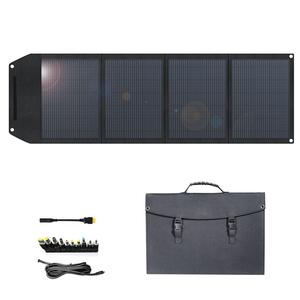 <b>Portable</b> 120W Foldable <b>Solar</b> <b>Panel</b> Alecter <b>Solar</b> APH-FB60 18.5% Efficiency for Daily Household Energy Needs Charging Laptops - Product Image 2
