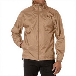 New Style High Quality Vintage Customized Hooded Winter Zipper <b>Utility</b> <b>Jacket</b> for <b>Men's</b> 100% Polyester OEM Services - Product Image 1