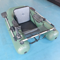 Bateau à rames gonflable mer rivière eau vive ventre pêche leurre bateau en plastique bateau à rames