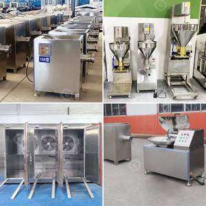 Máquina Eléctrica para Hacer Albóndigas de Carne de Res con Espuma, Línea de Procesamiento de Albóndigas - Product Image 2