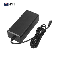 Adaptador de Corriente CA/CC de Escritorio HYT 12V 5A 3A 45W-72W con Certificación ETL CE PSE, Material de PC para Luces LED