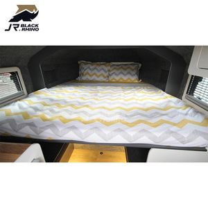 Bastante usado Hino pequeña basura Walkswagen cama portaequipajes <span class=keywords><strong>para</strong></span> remolque Aluminium <span class=keywords><strong>para</strong></span> Kung <span class=keywords><strong>para</strong></span> camioneta - Product Image 4