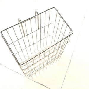 304 316 Stainless Steel Sterilization <b>Basket</b> With Handle Custom Medical <b>Wire</b> Mesh Disinfection Tray Cleaning <b>Storage</b> <b>Basket</b> - Product Image 3