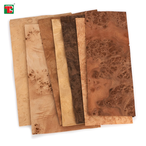 Placage mural en bois texturé fin en érable canadien 15 mm, palissandre de Californie 1006, <span class=keywords><strong>acajou</strong></span> 50x50 cm - Product Image 1