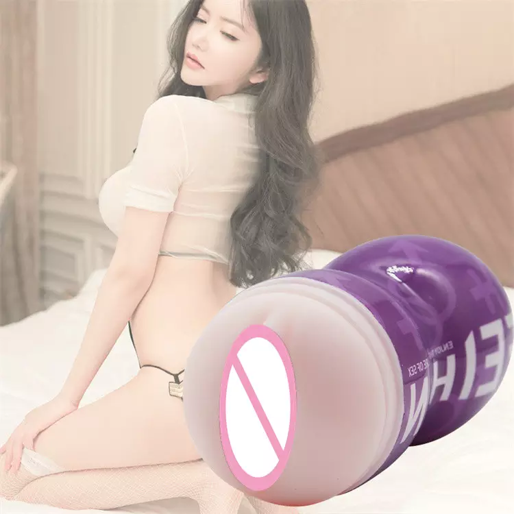 Pocket Pussy for Men - Masturbation Cup with TPE Material