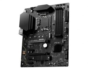 Cho MSI Z790-<span class=keywords><strong>S01</strong></span> Bo mạch chủ ATX Yếu tố hình thức DDR5 DDR4 tương thích hỗ trợ 13th Gen CPU Intel Chipset cho Máy tính để bàn chơi game 128GB r - Product Image 2