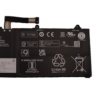 Batterie d'ordinateur portable 15.36V 71Wh L21L4PD8 5B11F09740 L21C4PD8 L21D4PD8 L21M4PD8 pour Lenovo ThinkBook 16 G4+ IAP, batteries rechargeables