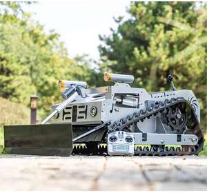 زاحف ذكي حاصل على شهادة CE ، بالتحكم عن بعد ، مناسب لجميع المواسم - Product Image 2