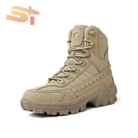 Chaussures de randonnée et de montagne pour hommes SIKE, à lacets, en PU, grande taille, bottes tactiques