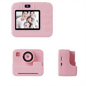 Taşınabilir <span class=keywords><strong>Mini</strong></span> CMOS Dijital Kamera 3+ Yaş Çocuklar İçin Anında Baskı Fotoğraf Çekme Güvenli Mürekkepsiz Teknoloji Eğitici Oyuncak Depolama - Product Image 2