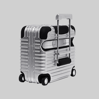 Housse drôle de conception de valise en PC + TPU pour AirPods 3/2/1/pro/pro 2